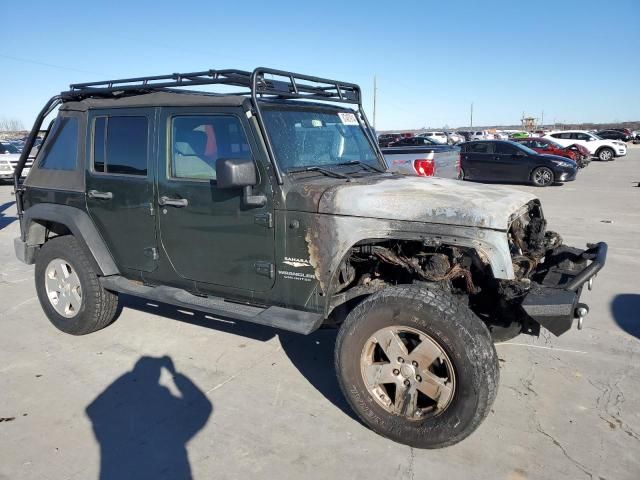 2007 Jeep Wrangler Sahara