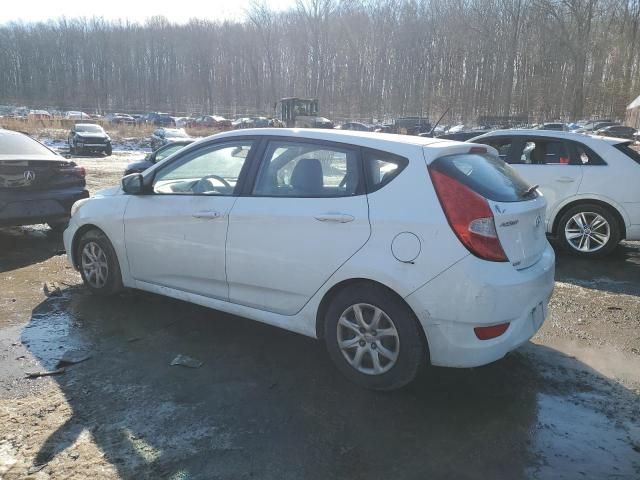 2012 Hyundai Accent GLS