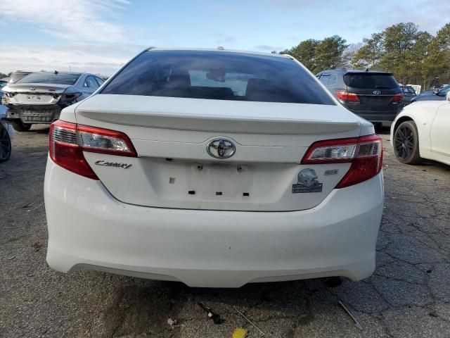 2012 Toyota Camry Base