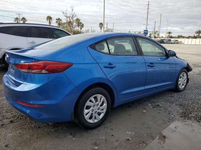 2018 Hyundai Elantra SE