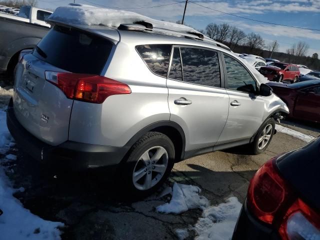 2013 Toyota Rav4 XLE