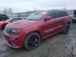 Jeep Vehiculos salvage en venta: 2015 Jeep Grand Cherokee SRT-8