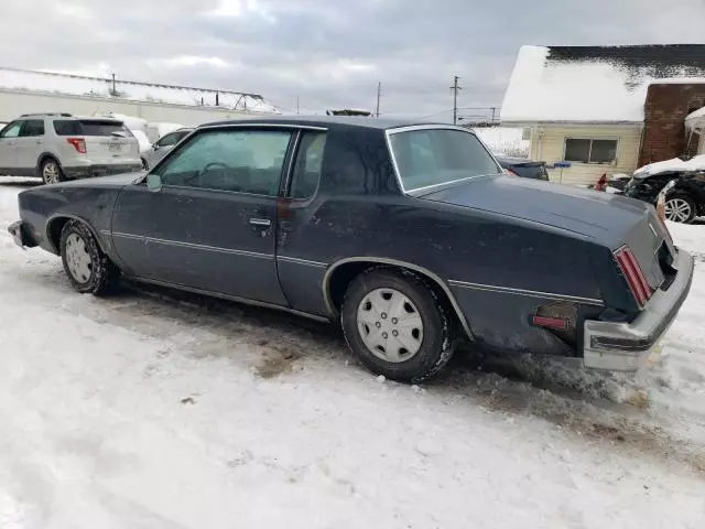 1979 Oldsmobile Cutlass S