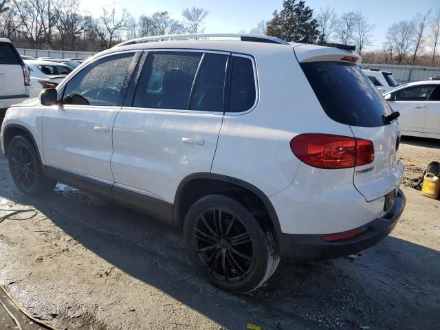 2013 Volkswagen Tiguan S