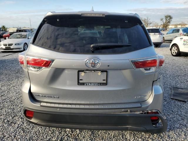 2016 Toyota Highlander Limited