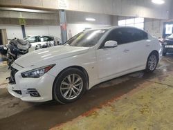 Infiniti Vehiculos salvage en venta: 2015 Infiniti Q50 Base