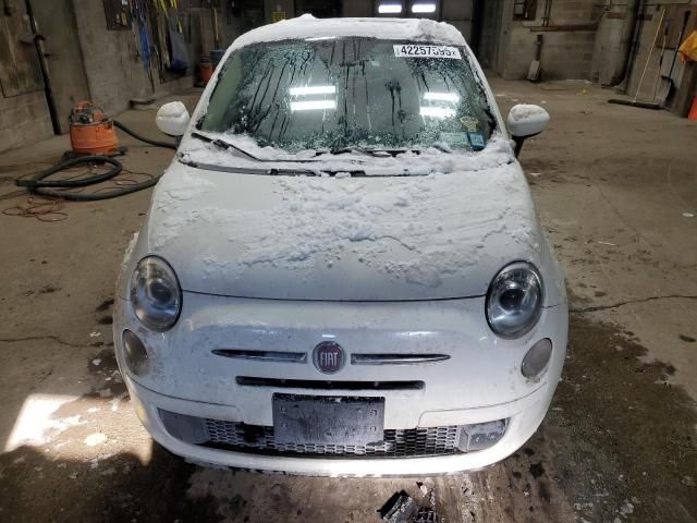 2015 Fiat 500 POP