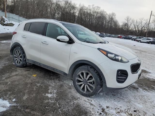 2017 KIA Sportage EX