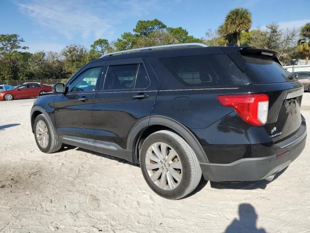 2020 Ford Explorer Limited