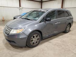 Honda salvage cars for sale: 2011 Honda Odyssey EXL