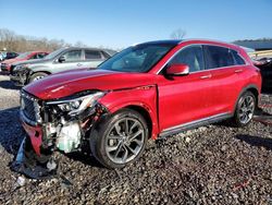 Infiniti salvage cars for sale: 2019 Infiniti QX50 Essential