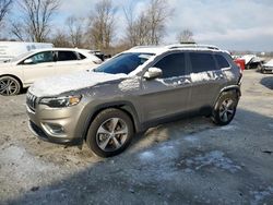 Salvage cars for sale at Cicero, IN auction: 2019 Jeep Cherokee Limited