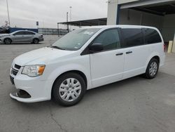 Dodge salvage cars for sale: 2020 Dodge Grand Caravan SE