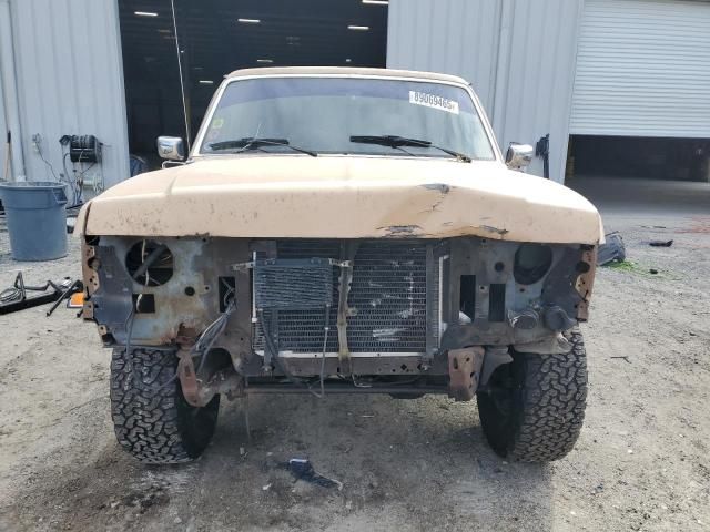 1987 Ford Bronco U100