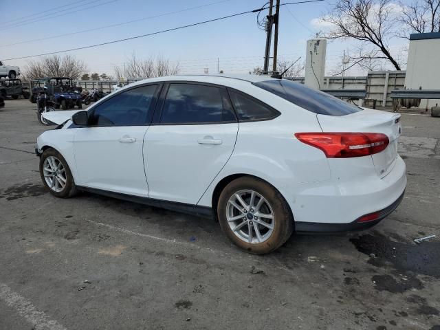 2016 Ford Focus SE