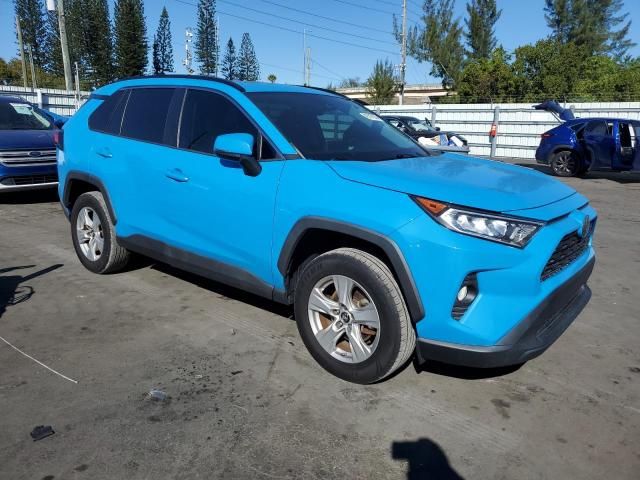 2019 Toyota Rav4 XLE