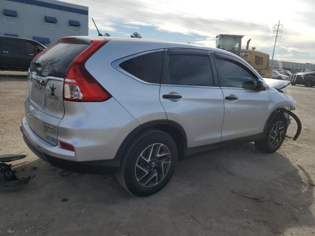 2016 Honda CR-V SE