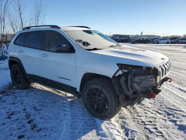 2016 Jeep Cherokee Trailhawk