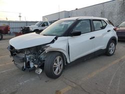 Salvage cars for sale at Chicago Heights, IL auction: 2021 Nissan Kicks S