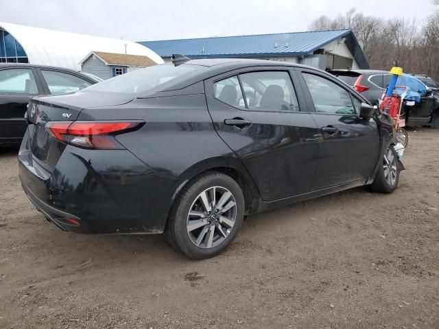 2023 Nissan Versa SV