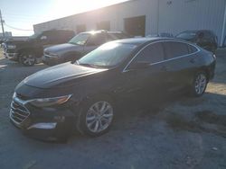 Salvage cars for sale at Jacksonville, FL auction: 2020 Chevrolet Malibu LT