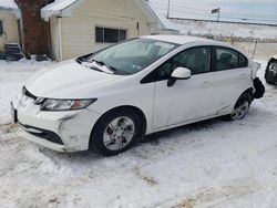 2013 Honda Civic LX en venta en Northfield, OH