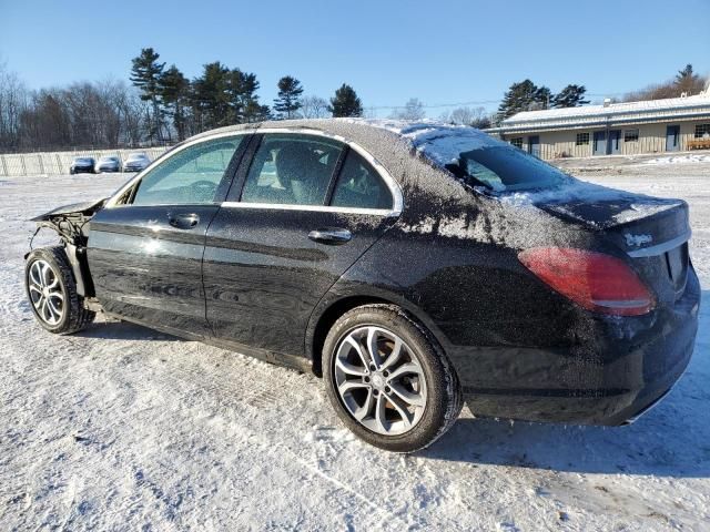 2015 Mercedes-Benz C 300 4matic