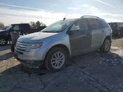 Salvage cars for sale at auction: 2010 Ford Edge SEL