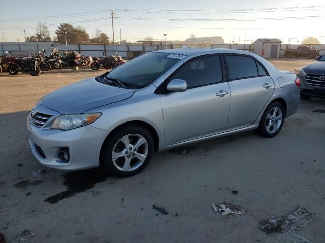 2012 Toyota Corolla Base