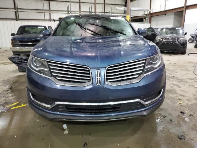 2018 Lincoln MKX Reserve