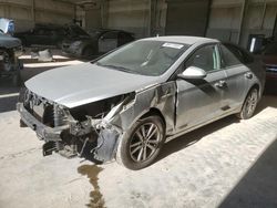 Salvage cars for sale from Copart Kansas City, KS: 2015 Hyundai Sonata SE