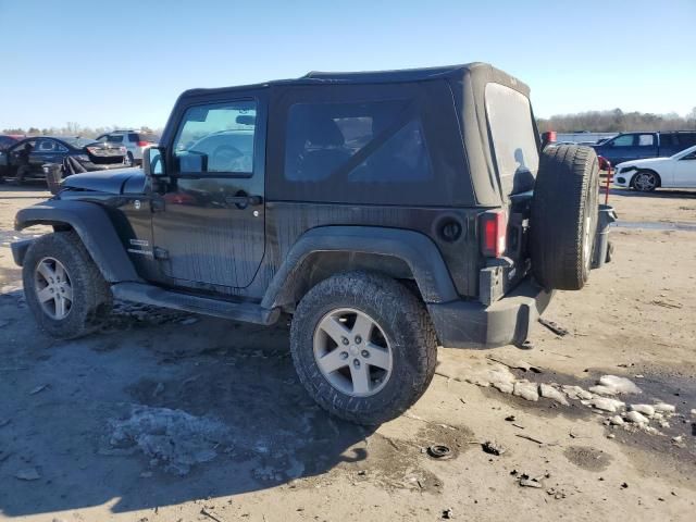 2012 Jeep Wrangler Sport