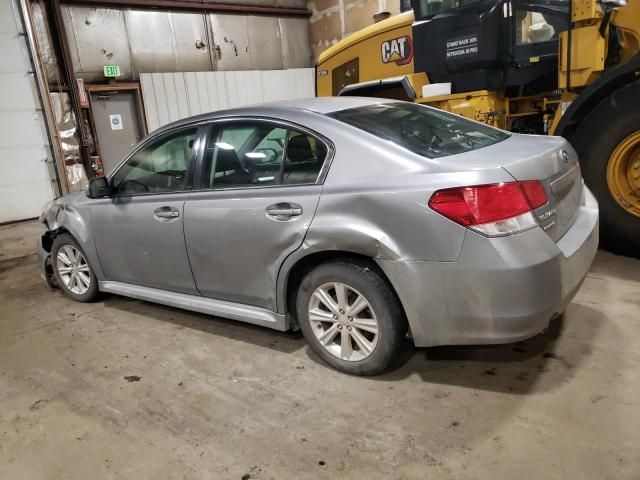 2011 Subaru Legacy 2.5I Premium