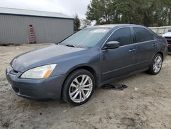 Salvage cars for sale at auction: 2004 Honda Accord LX