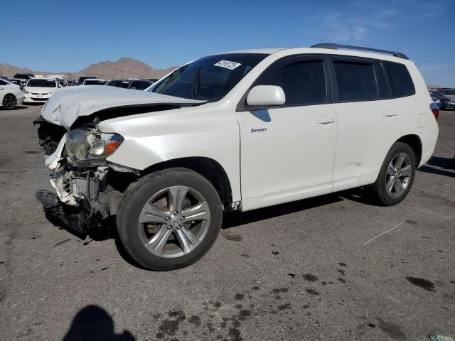 2009 Toyota Highlander Sport