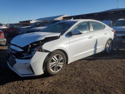 Salvage Cars with No Bids Yet For Sale at auction: 2020 Hyundai Elantra SEL