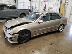 Salvage vehicles for parts for sale at auction: 2006 Mercedes-Benz C 230