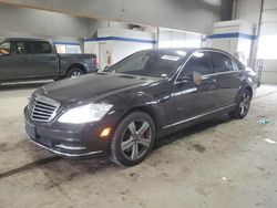 Mercedes-Benz s 550 4matic salvage cars for sale: 2012 Mercedes-Benz S 550 4matic