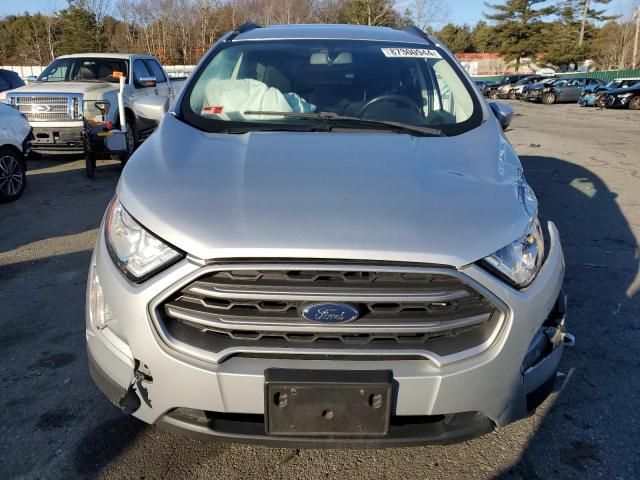 2020 Ford Ecosport SE