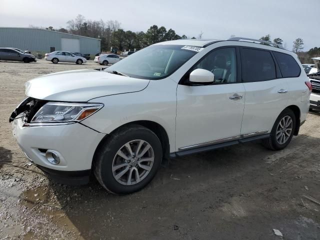 2015 Nissan Pathfinder S