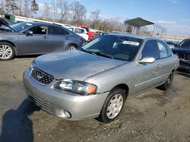 2002 Nissan Sentra XE