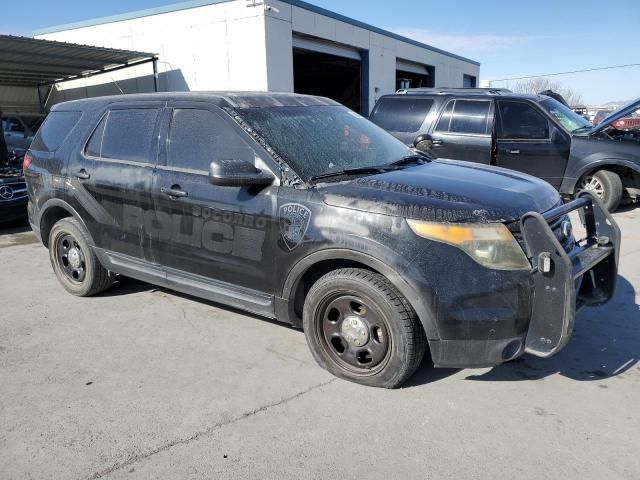 2014 Ford Explorer Police Interceptor