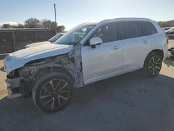 Volvo xc90 t6 Momentum salvage cars for sale: 2022 Volvo XC90 T6 Momentum