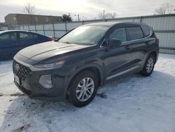 Hyundai salvage cars for sale: 2019 Hyundai Santa FE SE