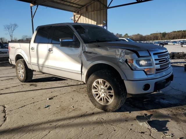 2013 Ford F150 Supercrew