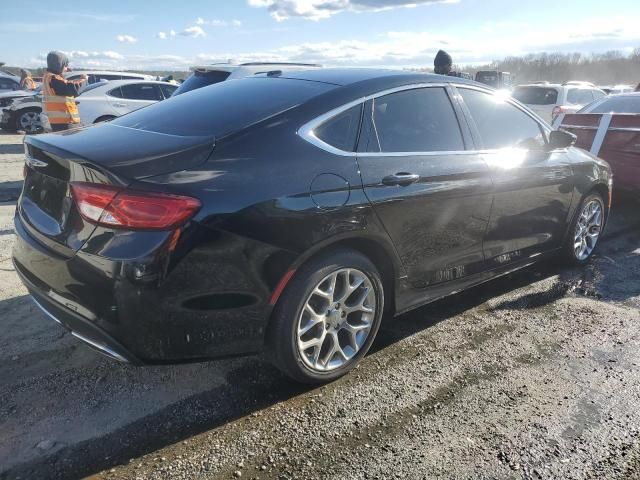 2015 Chrysler 200 C