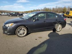 Salvage cars for sale at Brookhaven, NY auction: 2014 Subaru Impreza Premium