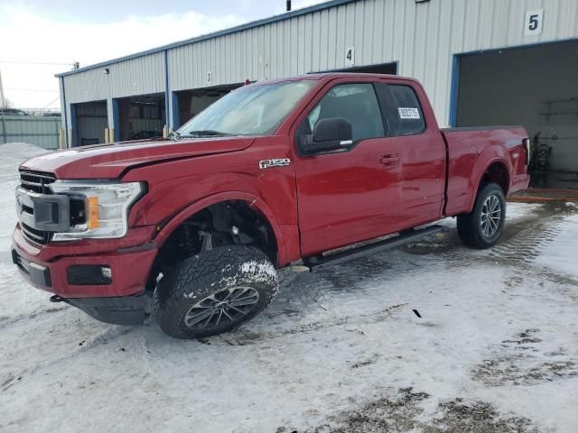 2018 Ford F150 Super Cab