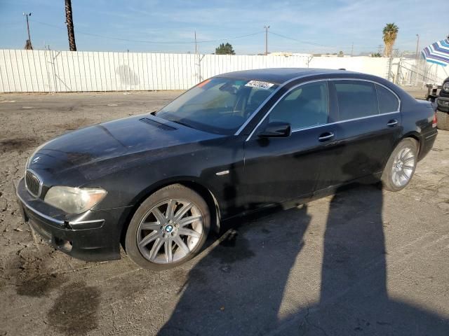 2006 BMW 750 LI