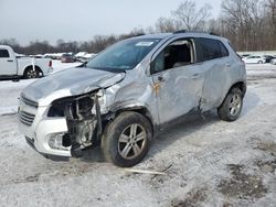 2016 Chevrolet Trax 1LT en venta en Ellwood City, PA